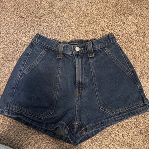 Wild Fable Dark Blue Jean Shorts